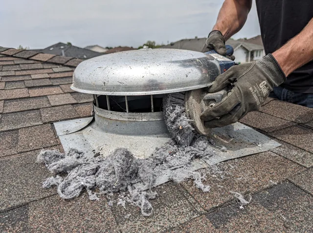 Roof Vent Cleaning service in Rancho Santa Margarita, CA