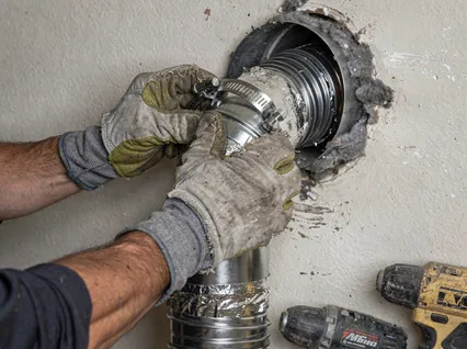 Dryer Vent Hose Installation in Rancho Santa Margarita