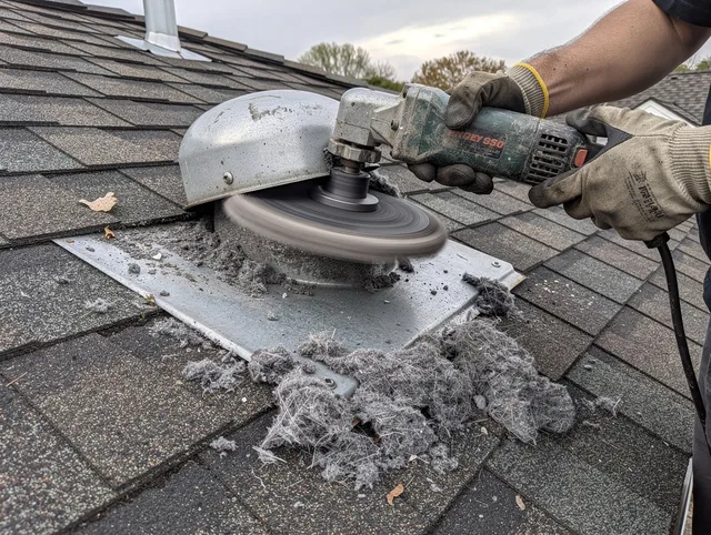 Expert roof dryer vent cleaning by Rancho Santa Margarita Dryer Vent Cleaning in Rancho Santa Margarita