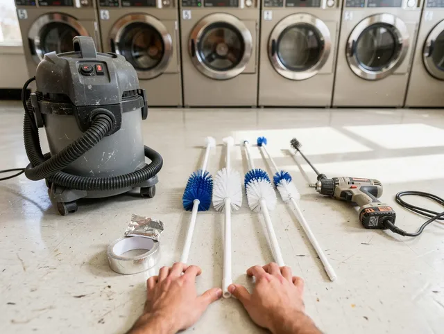 Commercial-grade dryer vent cleaning by Rancho Santa Margarita Dryer Vent Cleaning in Rancho Santa Margarita
