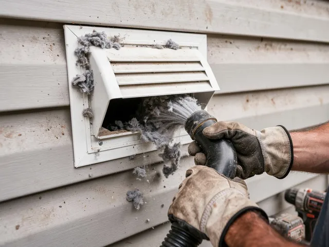 Professional dryer vent cleaning by Rancho Santa Margarita Dryer Vent Cleaning in Rancho Santa Margarita