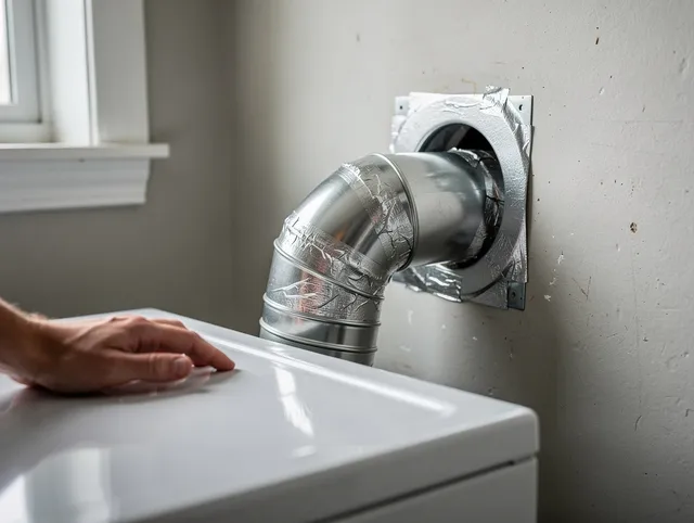 Rancho Santa Margarita Dryer Vent Cleaning expert performing professional dryer vent repair and installation in Rancho Santa Margarita