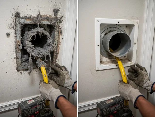 Expert gas dryer vent cleaning by Rancho Santa Margarita Dryer Vent Cleaning in Rancho Santa Margarita