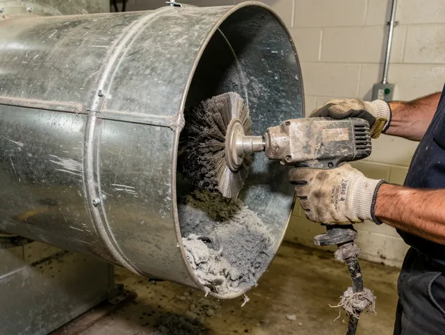 Industrial-grade dryer vent cleaning by Rancho Santa Margarita Dryer Vent Cleaning in Rancho Santa Margarita