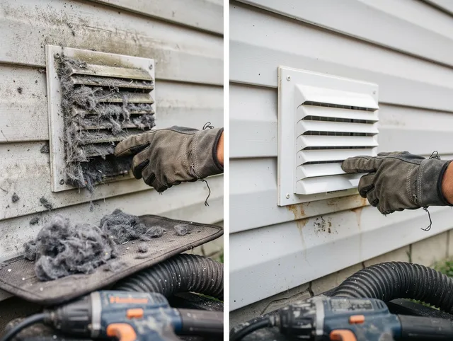 Residential dryer vent cleaning by Rancho Santa Margarita Dryer Vent Cleaning in Rancho Santa Margarita